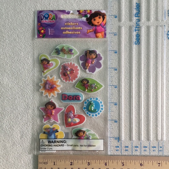 Dora the Explorer Dimensional Stickers by Sandylion - Picture 8 of 8